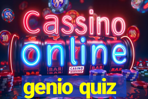 genio quiz